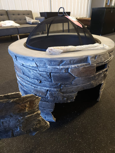 SALVAGE SPECIAL!!!


OUTDOOR WOOD BURNING FIRE PIT!! (FUNCTIONAL BUT DAMAGED FROM SHIPPING