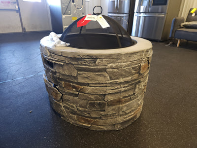 SALVAGE SPECIAL!!!


OUTDOOR WOOD BURNING FIRE PIT!! (FUNCTIONAL BUT DAMAGED FROM SHIPPING