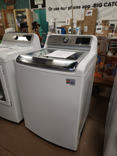 LG 4.8 cu. ft. Mega Capacity Top Load Washer and 7.3 cu. ft. ELECTRIC Dryer with EasyLoad Door- BRAND NEW, NEVER USED!!!!