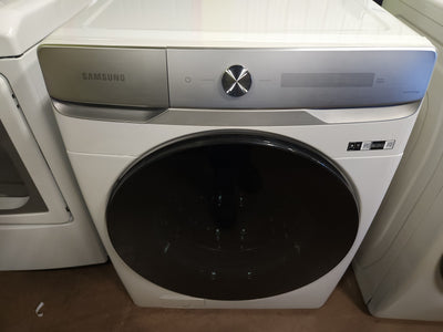 Samsung 5.0 cu. ft. Extra-Large Capacity Smart Dial Front Load Washer with CleanGuard and 7.5 cu. ft. Smart Dial GAS Dryer! (USED ONCE - VERY CLEAN - BOTH)

-WASHER/DRYER SET, BOTH USED, BOTH ARE VERY CLEAN AND WORK PERFECTLY! (DRYER IS GAS)