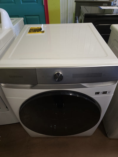 Samsung 5.0 cu. ft. Extra-Large Capacity Smart Dial Front Load Washer with CleanGuard and 7.5 cu. ft. Smart Dial GAS Dryer! (USED ONCE - VERY CLEAN - BOTH)

-WASHER/DRYER SET, BOTH USED, BOTH ARE VERY CLEAN AND WORK PERFECTLY! (DRYER IS GAS)
