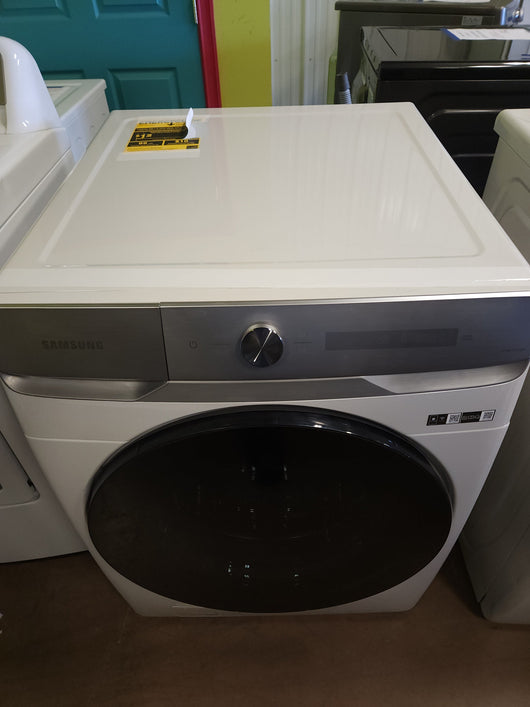 Samsung 5.0 cu. ft. Extra-Large Capacity Smart Dial Front Load Washer with CleanGuard and 7.5 cu. ft. Smart Dial GAS Dryer! (USED ONCE - VERY CLEAN - BOTH)

-WASHER/DRYER SET, BOTH USED, BOTH ARE VERY CLEAN AND WORK PERFECTLY! (DRYER IS GAS)