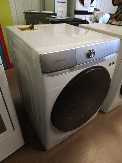 Samsung 5.0 cu. ft. Extra-Large Capacity Smart Dial Front Load Washer with CleanGuard and 7.5 cu. ft. Smart Dial GAS Dryer! (USED ONCE - VERY CLEAN - BOTH)

-WASHER/DRYER SET, BOTH USED, BOTH ARE VERY CLEAN AND WORK PERFECTLY! (DRYER IS GAS)