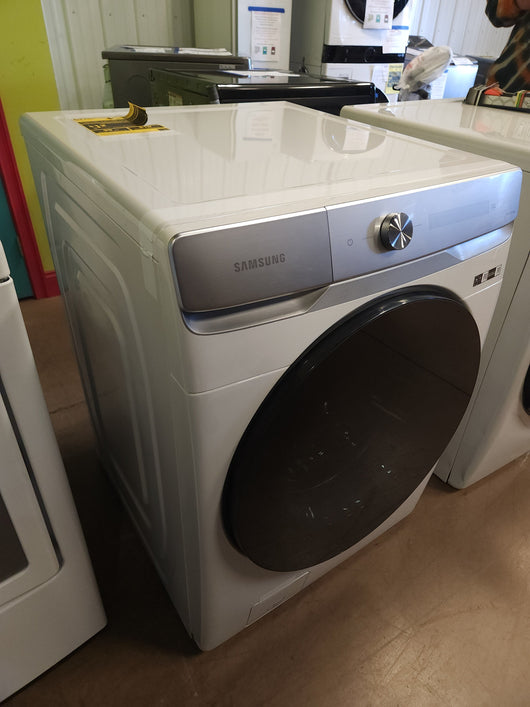 Samsung 5.0 cu. ft. Extra-Large Capacity Smart Dial Front Load Washer with CleanGuard and 7.5 cu. ft. Smart Dial GAS Dryer! (USED ONCE - VERY CLEAN - BOTH)

-WASHER/DRYER SET, BOTH USED, BOTH ARE VERY CLEAN AND WORK PERFECTLY! (DRYER IS GAS)