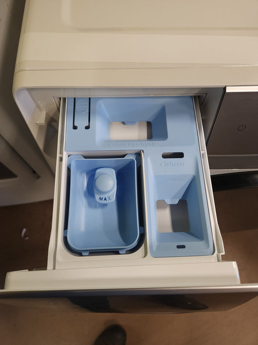 Samsung 5.0 cu. ft. Extra-Large Capacity Smart Dial Front Load Washer with CleanGuard and 7.5 cu. ft. Smart Dial GAS Dryer! (USED ONCE - VERY CLEAN - BOTH)

-WASHER/DRYER SET, BOTH USED, BOTH ARE VERY CLEAN AND WORK PERFECTLY! (DRYER IS GAS)