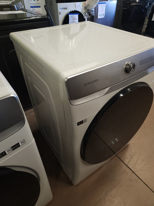 Samsung 5.0 cu. ft. Extra-Large Capacity Smart Dial Front Load Washer with CleanGuard and 7.5 cu. ft. Smart Dial GAS Dryer! (USED ONCE - VERY CLEAN - BOTH)

-WASHER/DRYER SET, BOTH USED, BOTH ARE VERY CLEAN AND WORK PERFECTLY! (DRYER IS GAS)