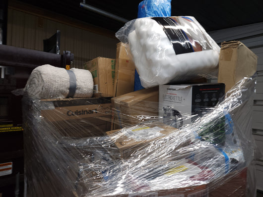 JUMBO LIQUIDATION PALLET- Number # 2456

 

$399 after 20 percent automatic discount at checkout 