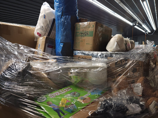 JUMBO LIQUIDATION PALLET- Number # 2456

 

$399 after 20 percent automatic discount at checkout 