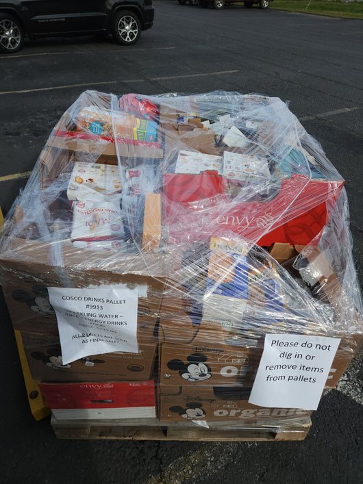 COSCO DRINKS/FOOD LIQUIDATION PALLET- Number # 9913!

 

$119.00 after 20 percent automatic discount at checkout 