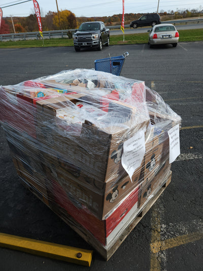 COSCO DRINKS/FOOD LIQUIDATION PALLET- Number # 9913!

 

$119.00 after 20 percent automatic discount at checkout 