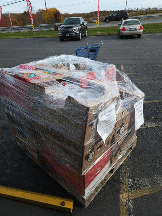 COSCO DRINKS/FOOD LIQUIDATION PALLET- Number # 9913!

 

$119.00 after 20 percent automatic discount at checkout 