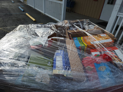 COSCO DRINKS/FOOD LIQUIDATION PALLET- Number # 9913!

 

$119.00 after 20 percent automatic discount at checkout 