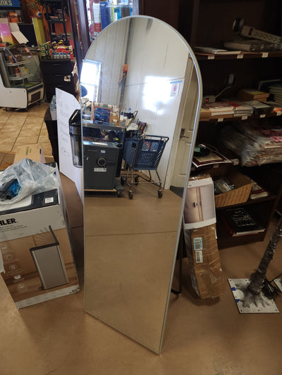 5Ft Standing Mirror! 

-Brand new out of the box, does have a small chip from shipping, photos shown