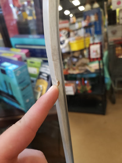 5Ft Standing Mirror! 

-Brand new out of the box, does have a small chip from shipping, photos shown