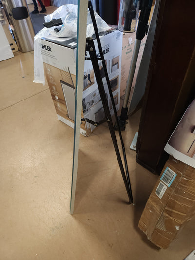 5Ft Standing Mirror! 

-Brand new out of the box, does have a small chip from shipping, photos shown