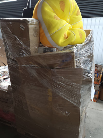 JUMBO LIQUIDATION PALLET- Number # 2457

 

$399 after 20 percent automatic discount at checkout 

 