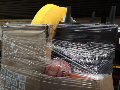 JUMBO LIQUIDATION PALLET- Number # 2457

 

$399 after 20 percent automatic discount at checkout 

 