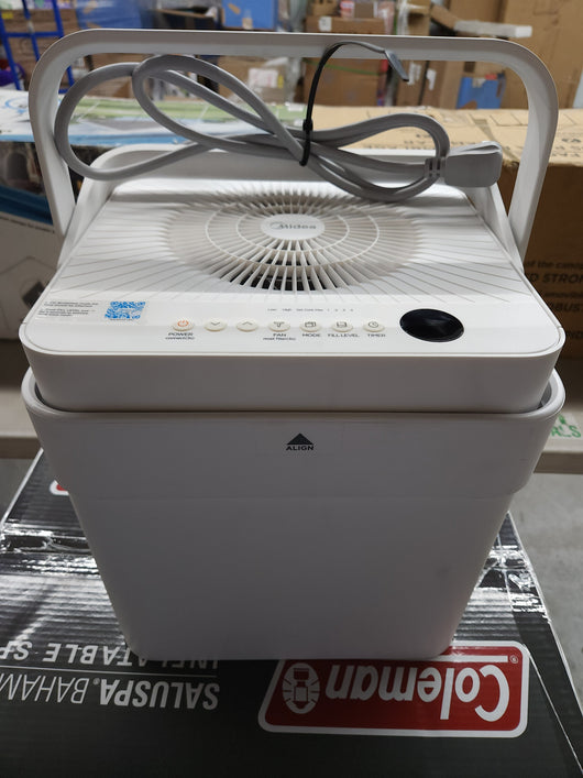 Midea Cube 35-Pint Smart WiFi Dehumidifier, Coverage up to 3,000 sq. ft.! (USED - VERY CLEAN)

-USED but was tested and works great
