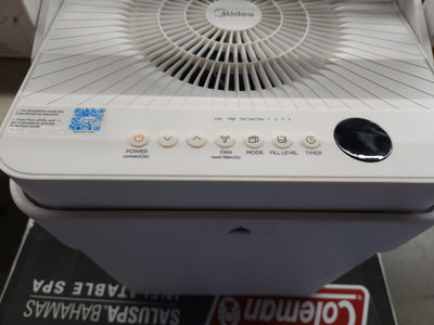 Midea Cube 35-Pint Smart WiFi Dehumidifier, Coverage up to 3,000 sq. ft.! (USED - VERY CLEAN)

-USED but was tested and works great