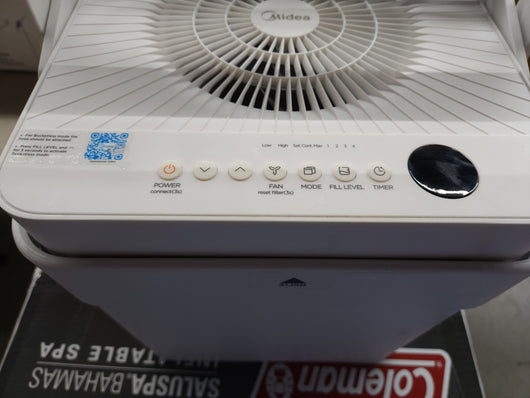 Midea Cube 35-Pint Smart WiFi Dehumidifier, Coverage up to 3,000 sq. ft.! (USED - VERY CLEAN)

-USED but was tested and works great