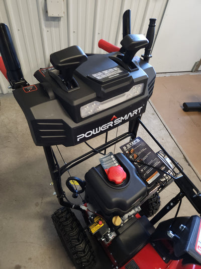PowerSmart 26 in. Two Stage Electric Start Gas Snow Blower with Brigg Stratton Engine PSS2260BS!

-Brand new and Assembled