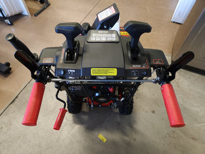 PowerSmart 26 in. Two Stage Electric Start Gas Snow Blower with Brigg Stratton Engine PSS2260BS!

-Brand new and Assembled