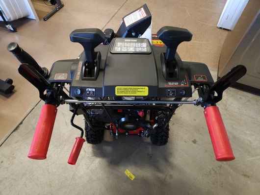 PowerSmart 26 in. Two Stage Electric Start Gas Snow Blower with Brigg Stratton Engine PSS2260BS!

-Brand new and Assembled