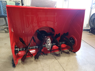 PowerSmart 26 in. Two Stage Electric Start Gas Snow Blower with Brigg Stratton Engine PSS2260BS!

-Brand new and Assembled