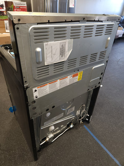 Frigidaire  30-in 5 Burners 5-cu ft Self-cleaning Freestanding Gas Range (Easycare Stainless Steel)!

-Brand new out of the box but is lightly dented from shipping, photos shown