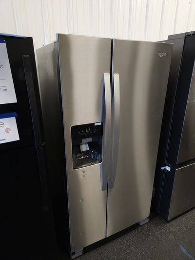 Frigidaire  30-in 5 Burners 5-cu ft Self-cleaning Freestanding Gas Range (Easycare Stainless Steel)!

-Brand new out of the box but is lightly dented from shipping, photos shown
