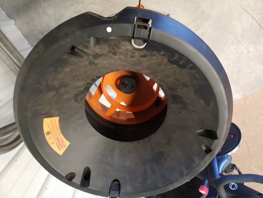 WORX WG430 13 Amp Electric Leaf Mulcher! (USED ONCE)