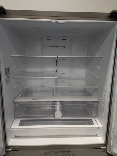 Samsung  28.2-cu ft French Door Refrigerator with Ice Maker (Fingerprint Resistant Stainless Steel) ENERGY STAR!

-Brand new out of the box!