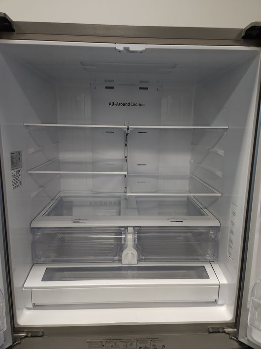 Samsung  28.2-cu ft French Door Refrigerator with Ice Maker (Fingerprint Resistant Stainless Steel) ENERGY STAR!

-Brand new out of the box!