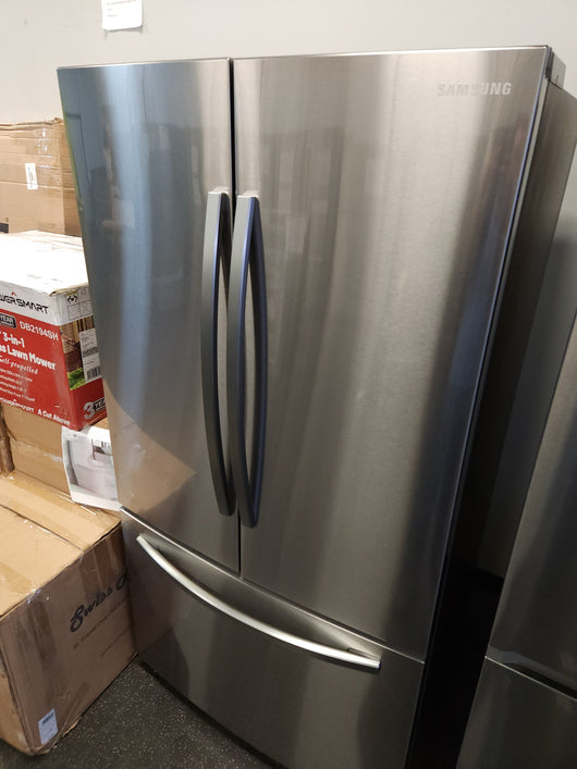 Samsung  28.2-cu ft French Door Refrigerator with Ice Maker (Fingerprint Resistant Stainless Steel) ENERGY STAR!

-Brand new out of the box!