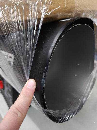 Mr. Heater F271390 75,000 - 125,000 BTU Forced Air Propane Heater!

-Brand new but is lightly dented from shipping