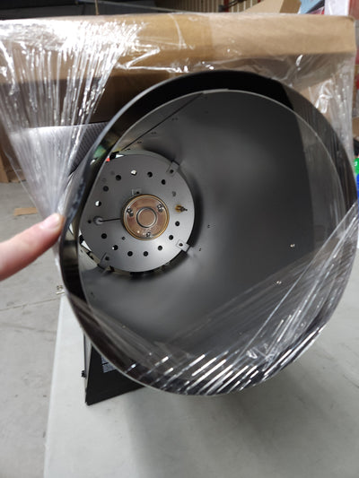 Mr. Heater F271390 75,000 - 125,000 BTU Forced Air Propane Heater!

-Brand new but is lightly dented from shipping