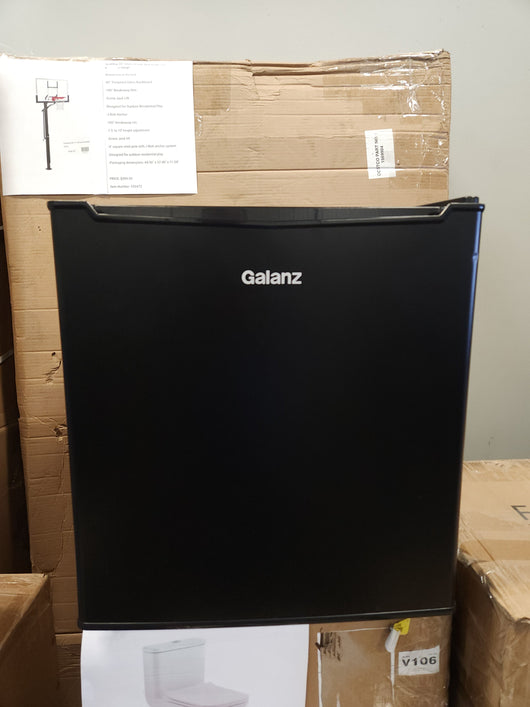 Galanz 1.7 Cu ft One Door Mini Fridge!! NEW OUT OF BOX!