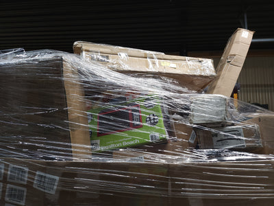 Jumbo huge liquidation pallet- over 7 ft tall ! Pallet number 8812!

 

$399 after automatic 20 percent off at checkout