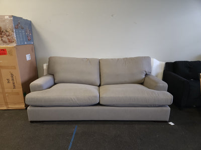 Stone & Beam Lauren Down-Filled Oversized Sofa Couch, 89"W, Slate!

-Brand new, right out of the box 