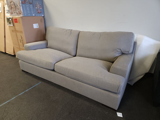 Stone & Beam Lauren Down-Filled Oversized Sofa Couch, 89"W, Slate!

-Brand new, right out of the box 