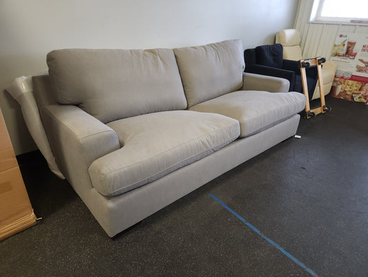Stone & Beam Lauren Down-Filled Oversized Sofa Couch, 89"W, Slate!

-Brand new, right out of the box 
