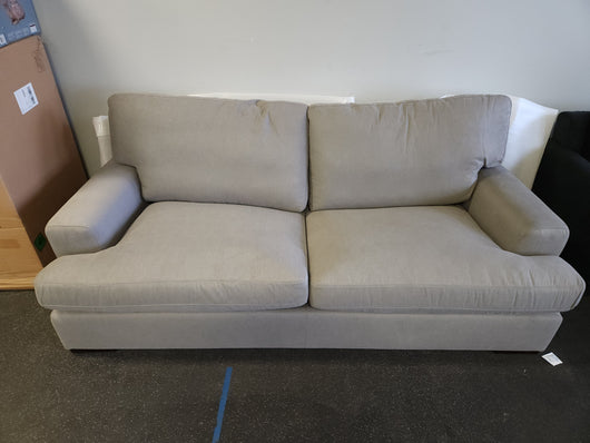 Stone & Beam Lauren Down-Filled Oversized Sofa Couch, 89"W, Slate!

-Brand new, right out of the box 