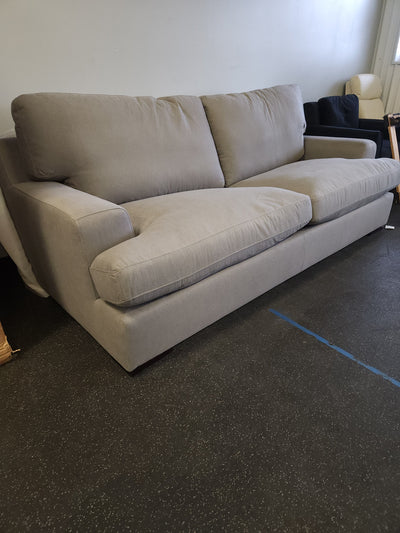 Stone & Beam Lauren Down-Filled Oversized Sofa Couch, 89"W, Slate!

-Brand new, right out of the box 