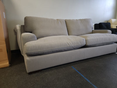 Stone & Beam Lauren Down-Filled Oversized Sofa Couch, 89"W, Slate!

-Brand new, right out of the box 