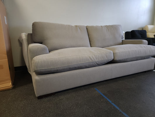 Stone & Beam Lauren Down-Filled Oversized Sofa Couch, 89"W, Slate!

-Brand new, right out of the box 