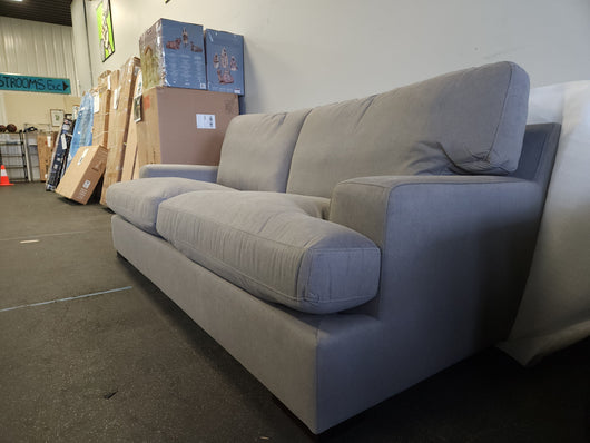 Stone & Beam Lauren Down-Filled Oversized Sofa Couch, 89"W, Slate!

-Brand new, right out of the box 