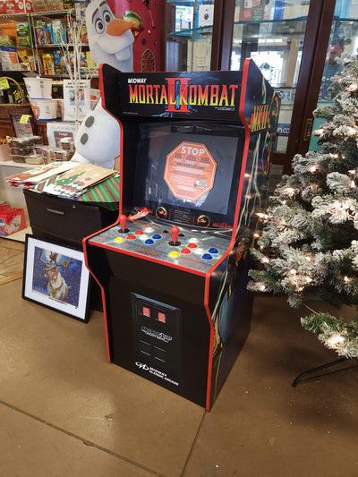 Arcade 1Up, Mortal Kombat Midway Legacy 12-in-1 without riser!

-Brand new and Assembled!
