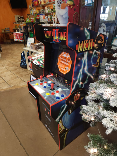 Arcade 1Up, Mortal Kombat Midway Legacy 12-in-1 without riser!

-Brand new and Assembled!