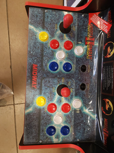Arcade 1Up, Mortal Kombat Midway Legacy 12-in-1 without riser!

-Brand new and Assembled!
