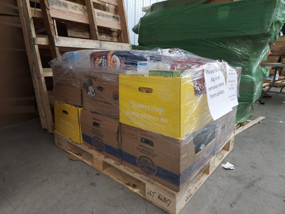 C-STCO BEVERAGE AND SNACKS GROCERY PALLET#1889

 

NUMBER 1889